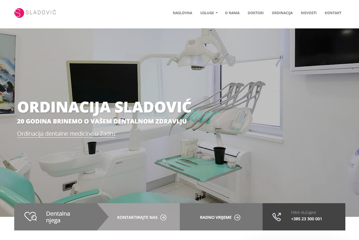 Dentalna klinika Sladović